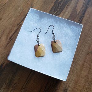 Rectangle Earrings